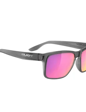 Rudy Project Occhiali Da Sole Spinhawk Edge Crystal Ash Gloss - Pro-Ject - FashionsVida