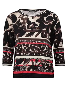 Shirt Kurz 3/4 Arm female - 44 - FashionsVida