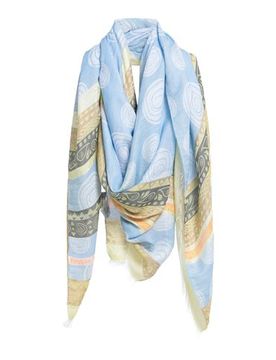 Schal Damen Himmelblau -- Damen