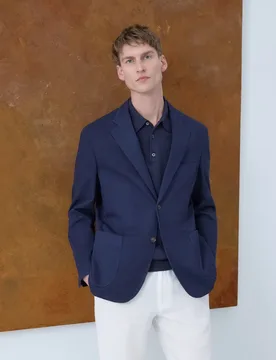 Chaqueta de hombre algodón - Emidio Tucci - FashionsVida