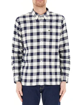 Camicia a quadri BLU NOTTE 42 - Lacoste - FashionsVida