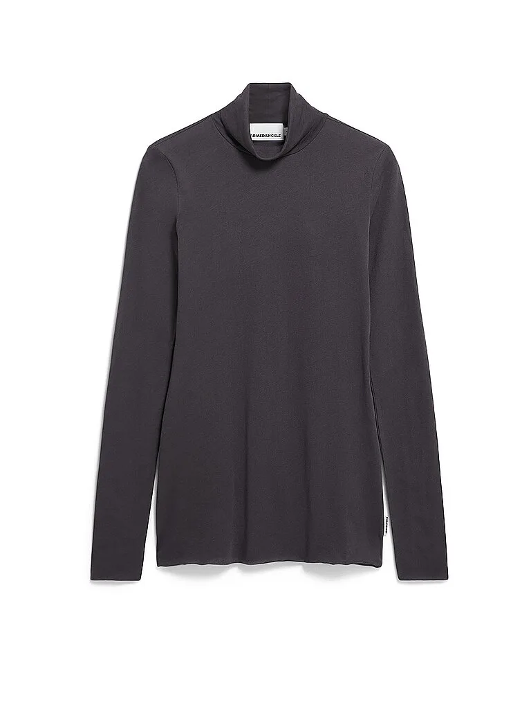 Rollkragenpullover GRAZILIANAA grau M damen - Armedangels - FashionsVida