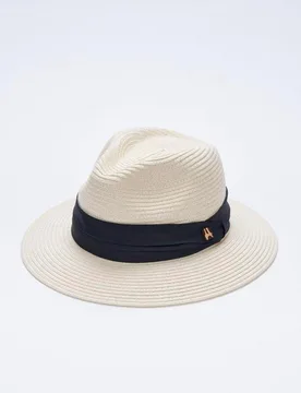 Sombrero papier ala media de hombre - Aranda - FashionsVida