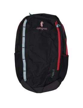 Zaino Unisex Batac 16l Dark Backpack Black/pink/orchidea - Cotopaxi - FashionsVida