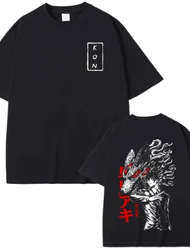 Anime Chainsaw Man T-shirt Hayakawa Aki Summon Kon Fox Devil Graphic T Shirts Men Women Casual High Quality Soft Cotton Tshirt - Aliexpress - FashionsVida