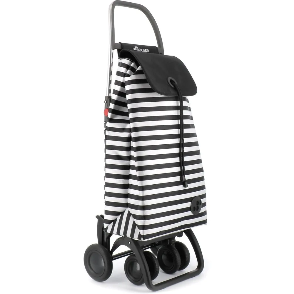 Carro de la compra I-Max Marina 4 Ruedas 2 Giratorias Plegable - Rolser - FashionsVida