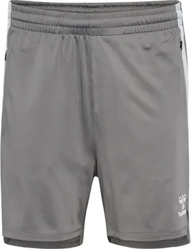Lead 2.0 Training Damen Shorts, grau L - Hummel - FashionsVida