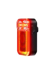 Luce posteriore per bici Seemee 100 Ad Radar nero