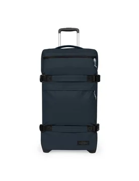 Transit'r Plus M, #1 100% Polyester, Coating Polyurethane; #2 100% Polyester tarp navy Moyen unisex - Eastpak - FashionsVida