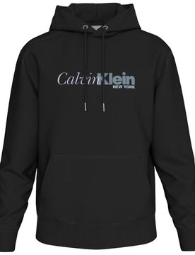 Calvin Klien felpa nera con cappuccio LV04LD241GUB1