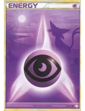 Pokemon HeartGold & SoulSilver 119/123 Psychic Energy - Pokémon - FashionsVida
