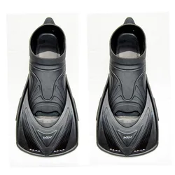 New Sweamz Swimming Fins Black EU 36-37 unisex