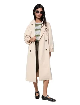 Balmohk Trench 30000968 Beige S