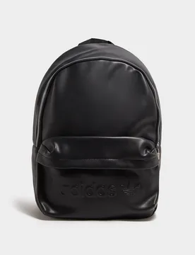 Premium PU Backpack, Schwarz - unisex - Size: One Size - adidas Originals - FashionsVida