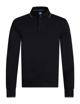 Polo Hombre Negro S,XS Hombre - North Sails - FashionsVida
