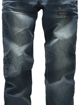 Jeans - Pete - W30L32 bis W44L32 - für Männer - Größe W30L32 - blau - Männer - male - Black Premium by EMP - FashionsVida