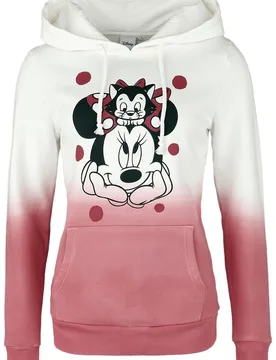 Disney Kapuzenpullover - Minnie Mouse - S bis XXL - für Damen - Größe S - multicolor - EMP exklusives Merchandise! - Frauen - female - Micky Maus - FashionsVida