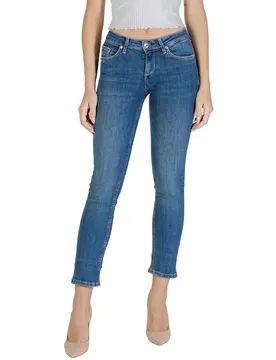 Liu Jo Damen Jeans Azurblau 488271