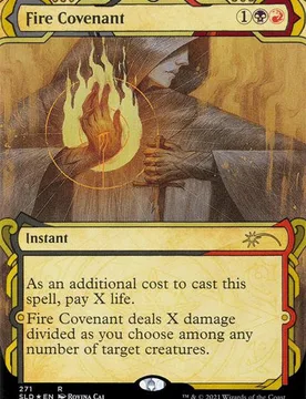 Fire Covenant (Foil) (Secret Lair - Showcase: Strixhaven) Secret Lair Drops - Magic: The Gathering - FashionsVida