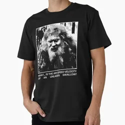 BridgeKeeper Holy grail Funny Monty Python Gift T-shirt 0701 Short Sleeve O-Neck Graphic clothes All size Tops S-6XL