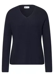 LTD QR_V-neck sweater female