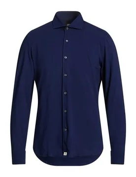 Camisa Hombre Azul marino L Hombre - Sonrisa - FashionsVida