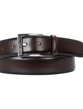 Ceinture Elloy Pc An Dark Brown 105 cm - BOSS - FashionsVida