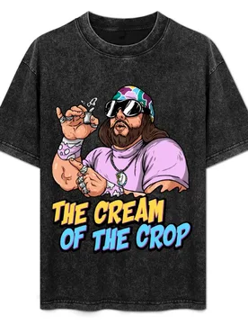 The cream of the crop savage cool T-Shirt Trend Art Print T-Shirt - Aliexpress - FashionsVida