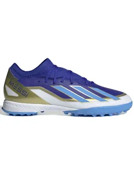 Fußballschuhe X Crazyfast League Messi TF - Bleu - unisex - Size: 39 1/3
