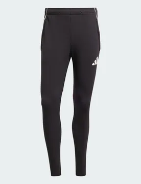 Pantaloni da allenamento Tiro 25 Competition L Black / Team Power Red 2 - Adidas - FashionsVida