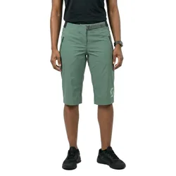 Pantaloni Corti Trail Vertic W/pad Smoked Green
