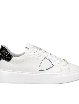 Sneaker donna - temple low woman - bianco - Philippe Model - FashionsVida