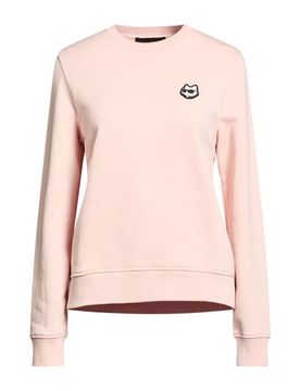 Sweatshirt Damen Hellrosa S Damen