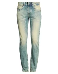 Jeanshose Herren Blau 30 Herren