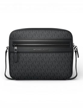 Para hombre. 33S6LJSM1B Bandolera Jet Set (OSFA), Casual, PVC