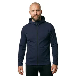 Sweat-shirt à Zip Commuter Merino