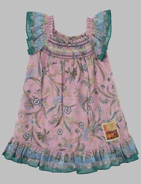 Zimmermann Indra Kids Flutter Dress
