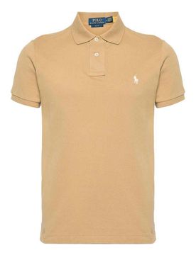 Polo di cotone bronte in pony