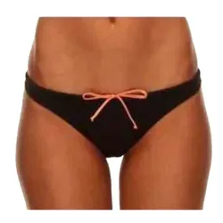 Capri Bikini Bottom Black 6XL Women