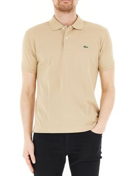 Lacoste Polo in cotone BEIGE 8