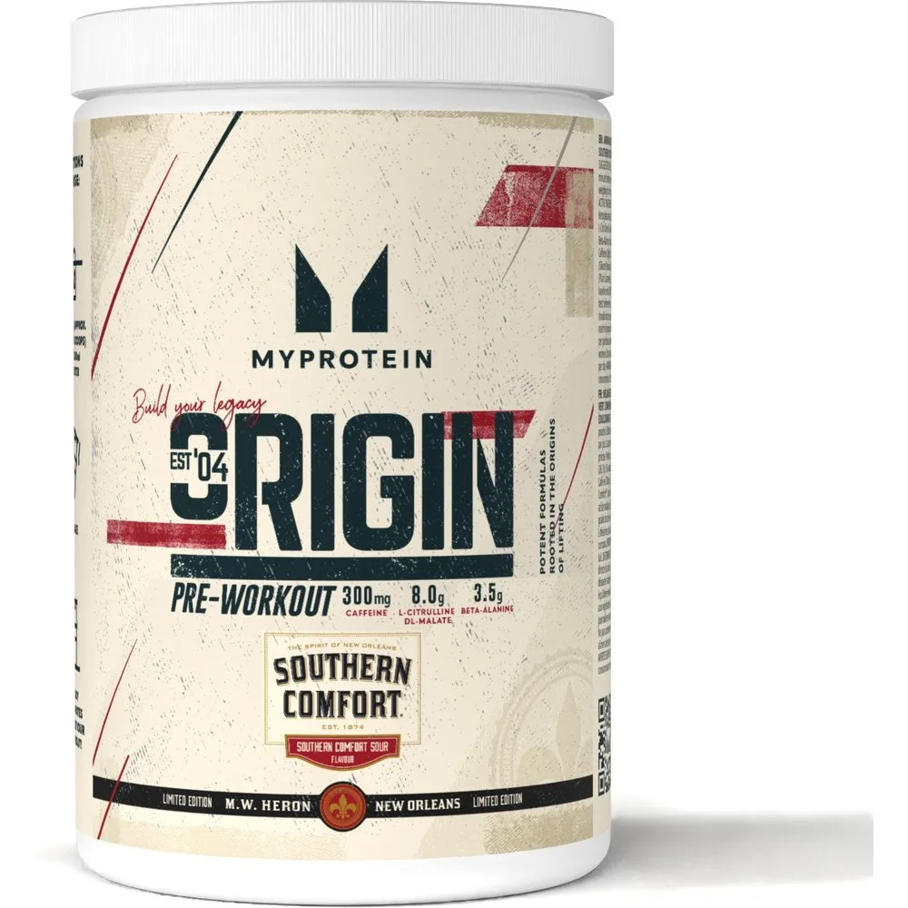 Origin Pre-Entreno - 534G - 20raciones - - MyProtein - FashionsVida