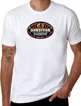 Survivor Blood vs Water Series Fans - Outwit Outplay Outlast Memorabilia T-Shirt t shirts designer man t shirt graphic T-Shirt - Aliexpress - FashionsVida