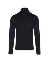 Rollkragenpullover JOEY azul oscuro M