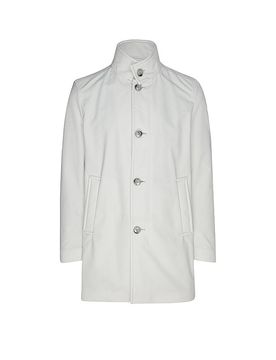 Trenchcoat FYNN hellgrau 48 herren