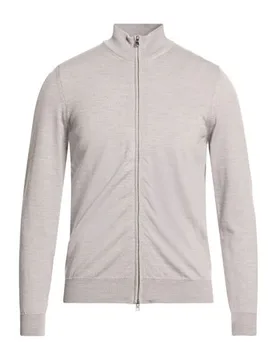 Strickjacke Herren Hellgrau 52 Herren - MASQ - FashionsVida
