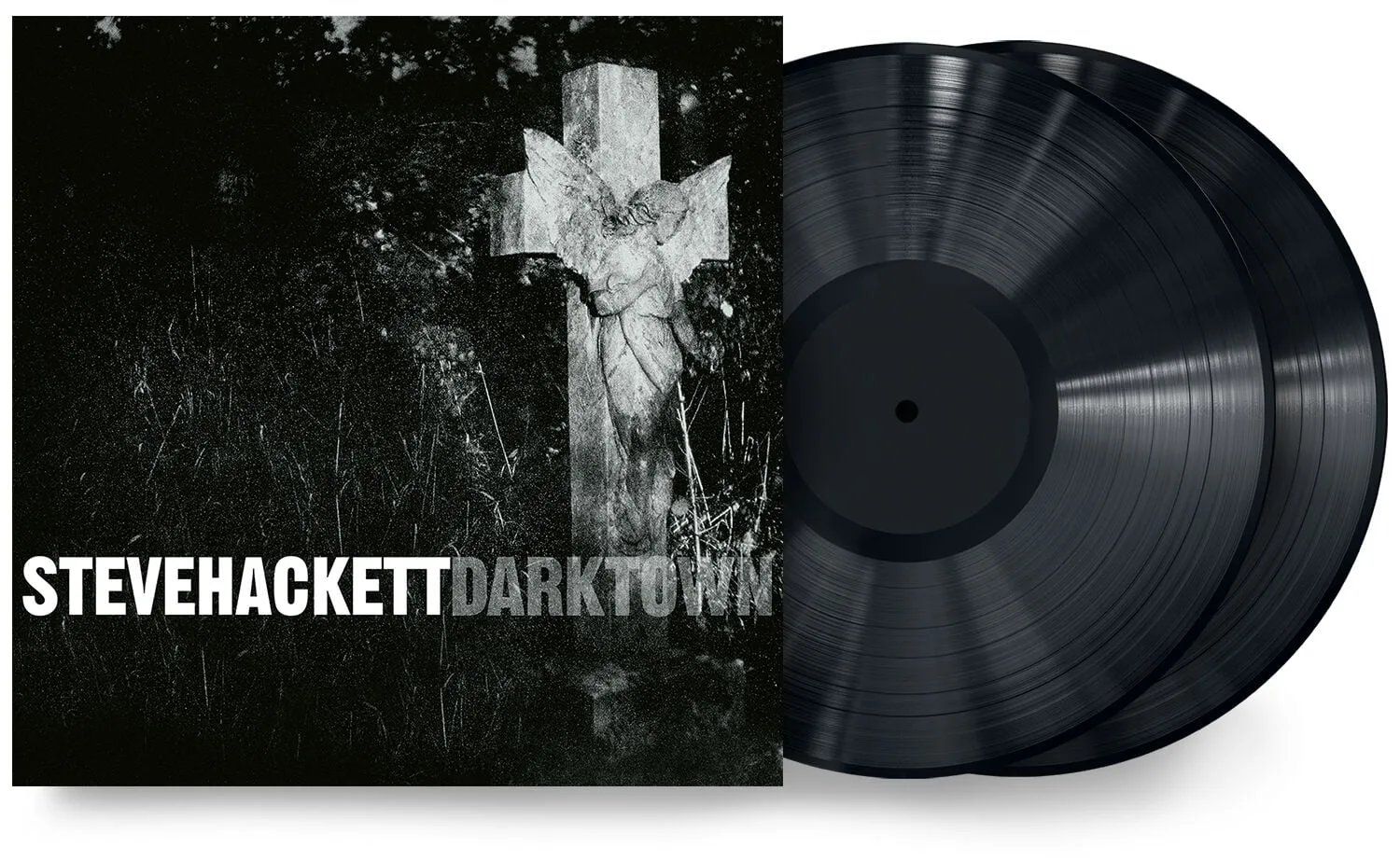 Darktown von - 2-LP (Re-Release, Standard) - None - unisex - Steve Hackett - FashionsVida