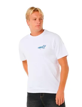 T-shirt à Manches Courtes Inner Visions Hack White M