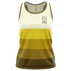 Otso Maglietta Sleeveless Yellow XS