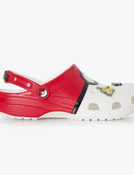 Classic Clog X Pokemon Poke Ball rouge/blanc 45/46 - Crocs - FashionsVida