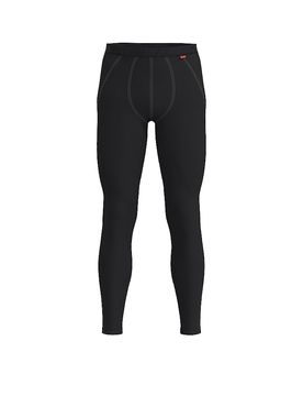 Löffler Calzoncillo largo funcional para hombre TRANSTEX® WARM negro 54